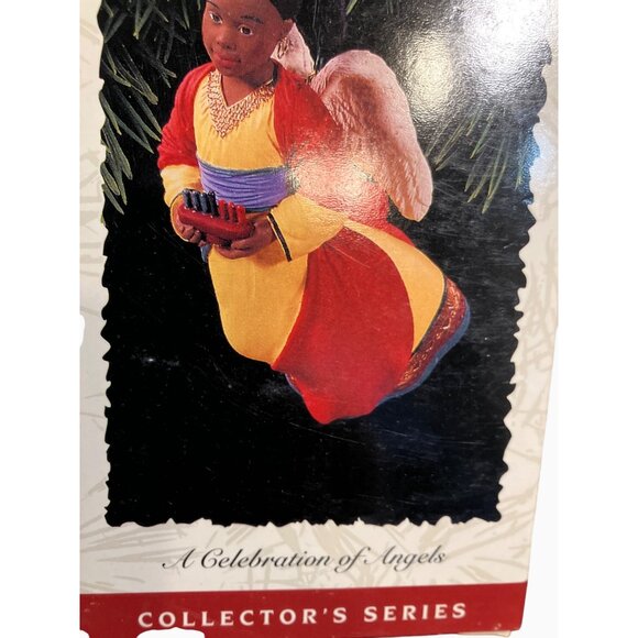 Hallmark Keepsake Ornament A Celebration Of Angels 1996  Original Box - Picture 6 of 14